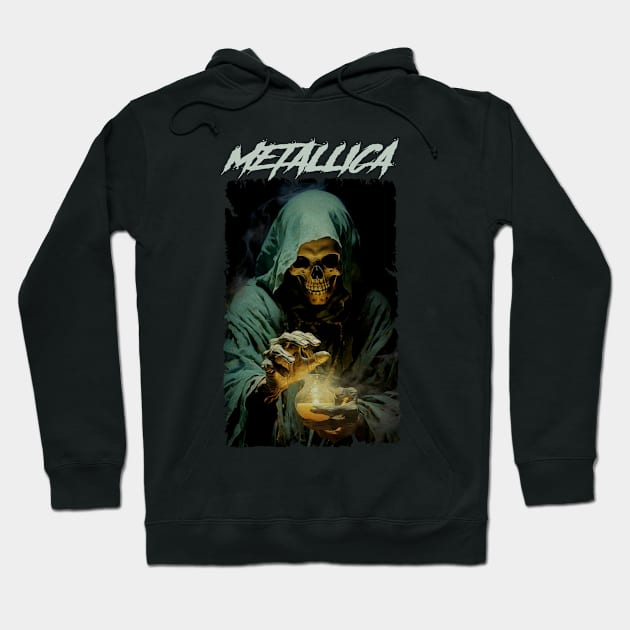 METALICA MERCH VTG Hoodie by Bronze Archer